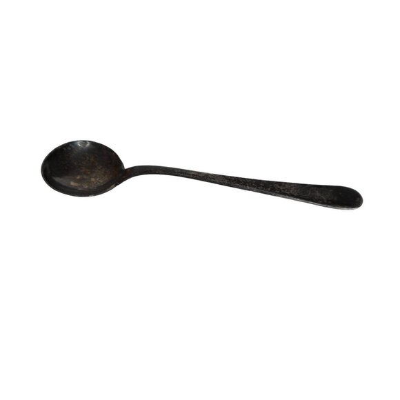 Theodore B Starr Other - Antique Sterling Silver Spoon 1886 Theodore B Starr Engraved Salt cellar spoon